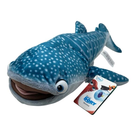 Disney Store Destiny Plush Stuffed Whale 19" Finding Dory Pixar Ocean Nemo Sea - Picture 9 of 9